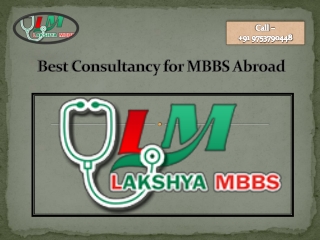 Best Consultancy for MBBS Abroad