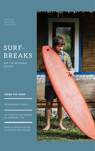 Types Of Surf Breaks and The Kinds You Get In The Mentawai Islands