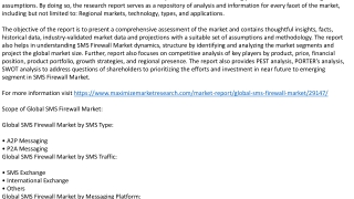 Global SMS Firewall Market