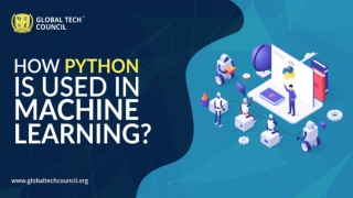 How Python Is Used In Machine Learning