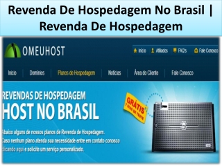 Empresa De Hospedagem Brasil