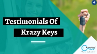 Amazing Reviews for Locksmith Perth by Our Customers | Krazy Keys