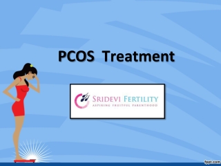 PCOS Treatment in Hyderabad, PCOD Treatment Doctors in Hyderabad - Sridevi Fertility