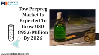 Tow Prepreg Market Growth Prospects, Key Vendors, Future Scenario Forecast to 2026