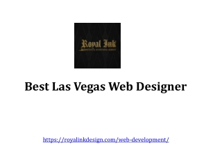 Best Las Vegas Web Designer
