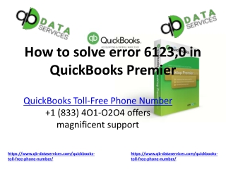 QuickBooks Toll-Free Phone Number  1 (833) 4O1-O2O4 offers magnificent support
