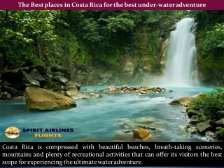The Best places in Costa Rica for the best under-water adventure