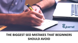 The Biggest SEO Mistakes That Beginners Should Avoid