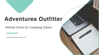 Adventure Outfitter- Airbnb clone for Camping Gears