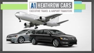 Best Minicab Services in Heathrow