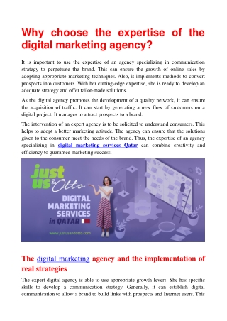 Digital Marketing Agency Qatar