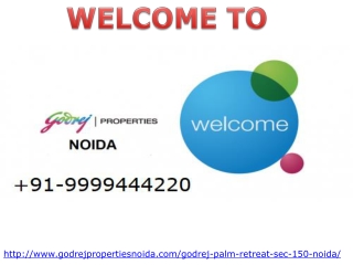 Godrej Properties Noida Apartments Sector 150