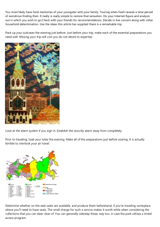 Do You Want To Learn About Traveling?