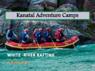 Kanatal Adventure Camps | Kanatal Camp