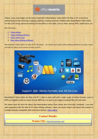 Discover Free Video Editing Software