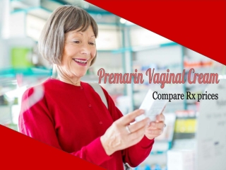 Compare Online Prices of Premarin Vaginal Cream (Conjugated Estrogens)