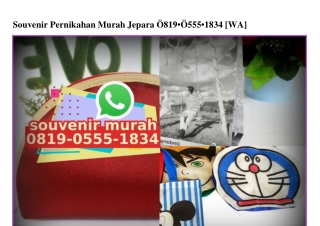 Souvenir Pernikahan Murah Jepara Ö819•Ö555•1834[wa]