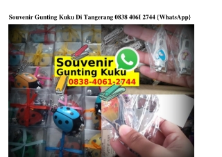 Souvenir Gunting Kuku Di Tangerang 083840612744[wa]