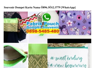 Souvenir Dompet Kartu Nama Ö8963Ö123779[wa]