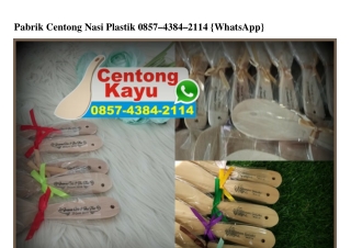 Pabrik Centong Nasi Plastik 0857.4384.2114[wa]