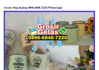 Grosir Mug Kaleng Ô896–6848–722Ô[wa]