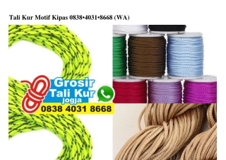 Tali Kur Motif Kipas 0838•403I•8668[wa]