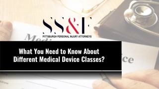 What You Need to Know About Different Medical Device Classes?