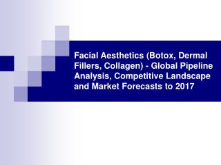 facial aesthetics (botox, dermal fillers, collagen)