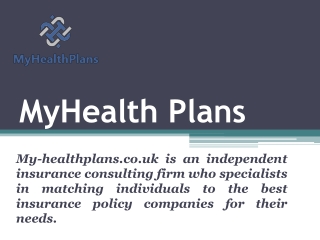 Know what your nuffield health insurance does for you