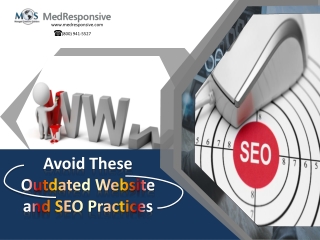 Avoid These Outdated Website and SEO Practices