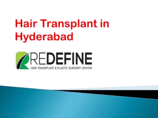 Hair Transplant in Hyderabad | Hair Transplantation Cost Hyderabad