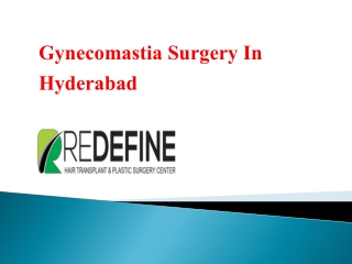 Gynecomastia Surgery In Hyderabad | Gynecomastia Cost In Hyderabad