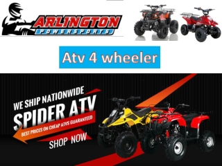 Atv Bikes For Sale - Arlington Power Sports