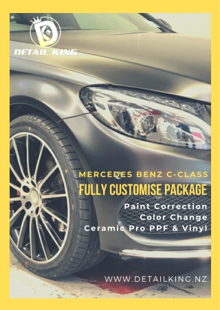 Paint Correct ion Color Change Ceramic Pro PPF & Vinyl