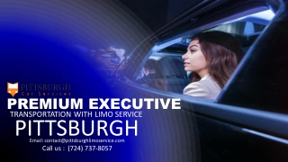 Premium Executive Transportation with Pittsburgh Limo Service