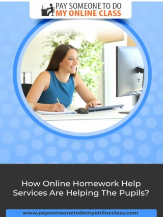 How Online Homework Help Services Are Helping The Pupils?