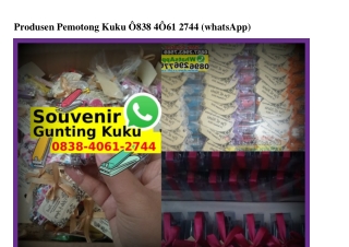 Produsen Pemotong Kuku O838·4O61·2744[wa]