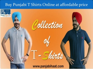Buy punjabi t shirts online at affordable price