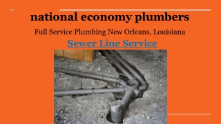 Video Sewer Camera Inspection New Orleans