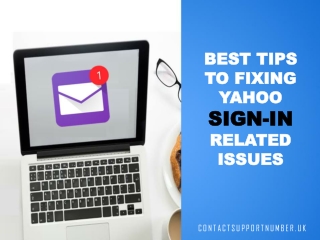 Best Tips to Fixing Yahoo Sign-In Related Issues