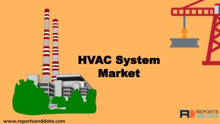 HVAC System Market Global trends and Forecasts to 2026