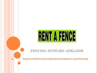 Fencing Supplies Adelaide | Pool Fencing Adelaide