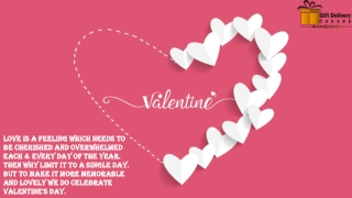 Online Valentine Day Combos and Gifts Delivery in Canada