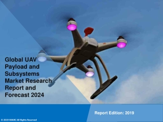 UAV Payload and Subsystems Market PDF: Size, Share, Trends, Growth & Forecast to 2019 - 2024