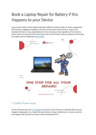 Laptop Repair | Laptop Hardware Repair | Laptop Screen Repair