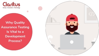 Why Quality Assurance Testing Is So Important Is Development Process?