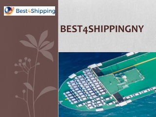 Reliable and trustworthy California shipping Nigeria