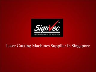 Laser Cutter Machine Supplier