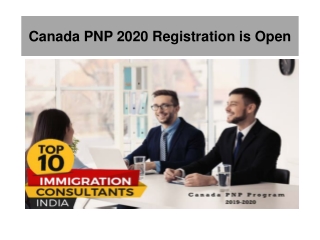 What is Canada PNP Program Know all Province for settled in Canada