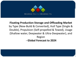 Floating Production Storage and Offloading Market Research Report 2024